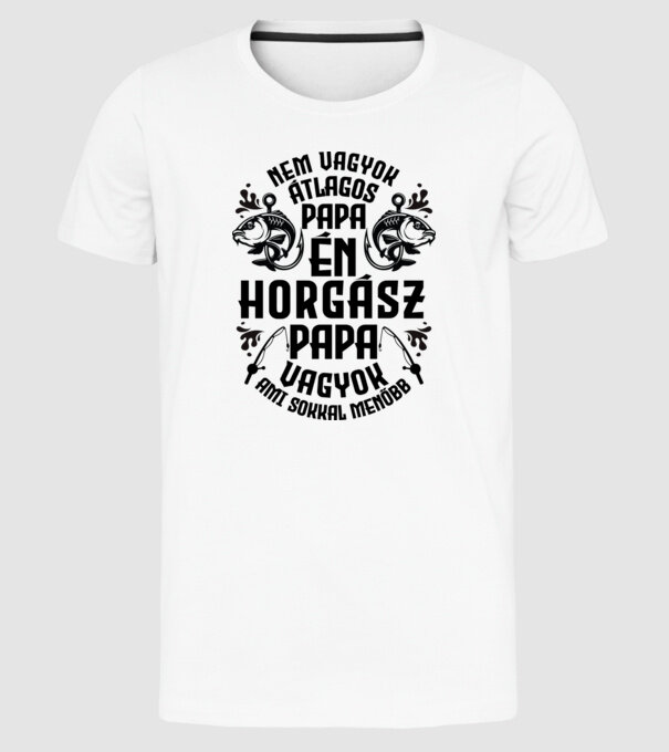  minta fehér pólón