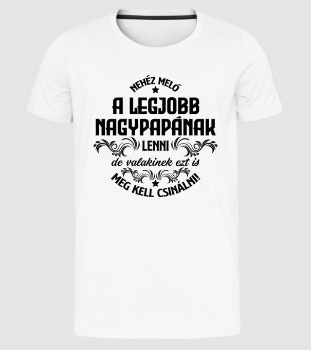  minta fehér pólón