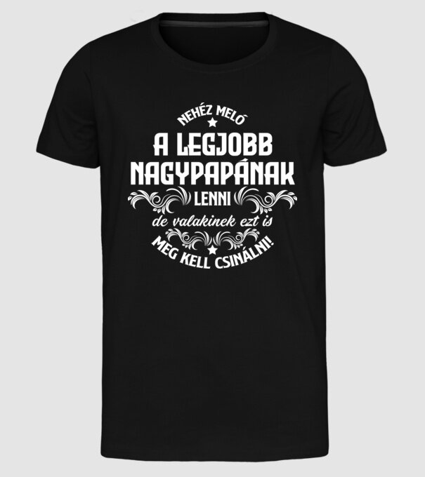  minta fekete pólón