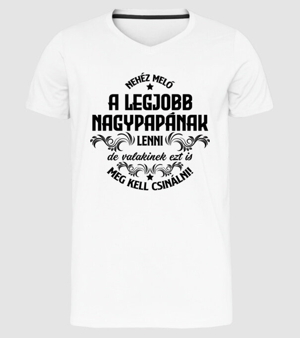  minta fehér pólón