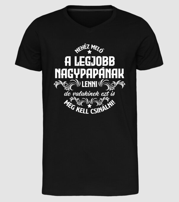  minta fekete pólón