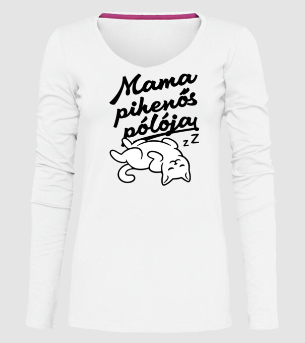  minta fehér pólón