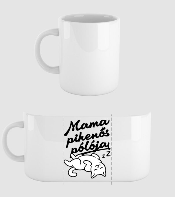  minta fehér pólón