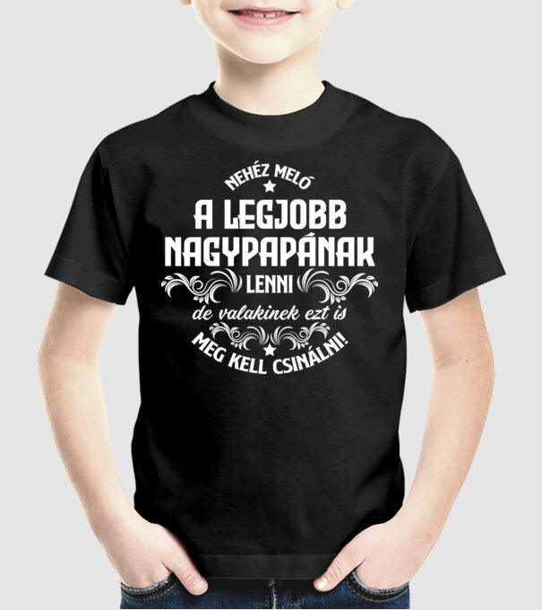  minta fekete pólón