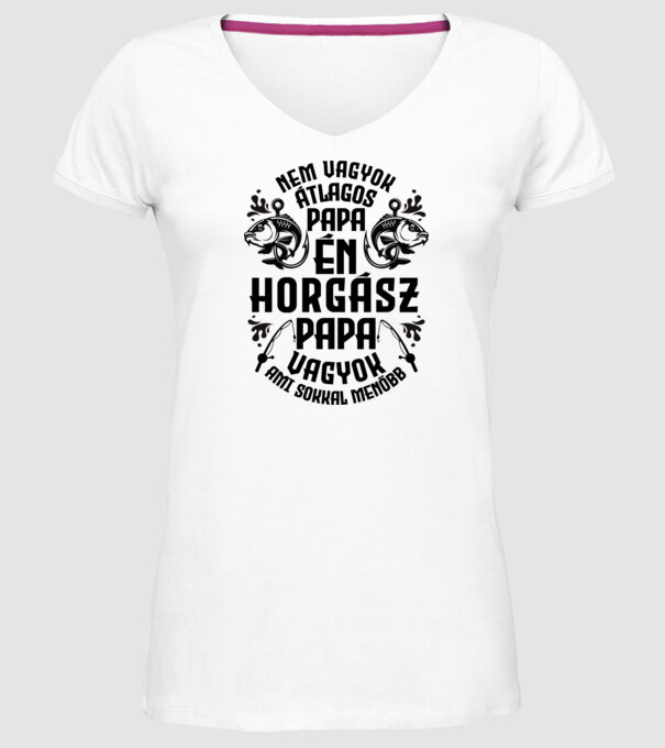  minta fehér pólón