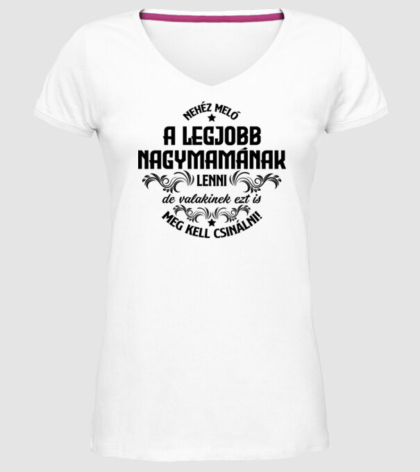 minta fehér pólón