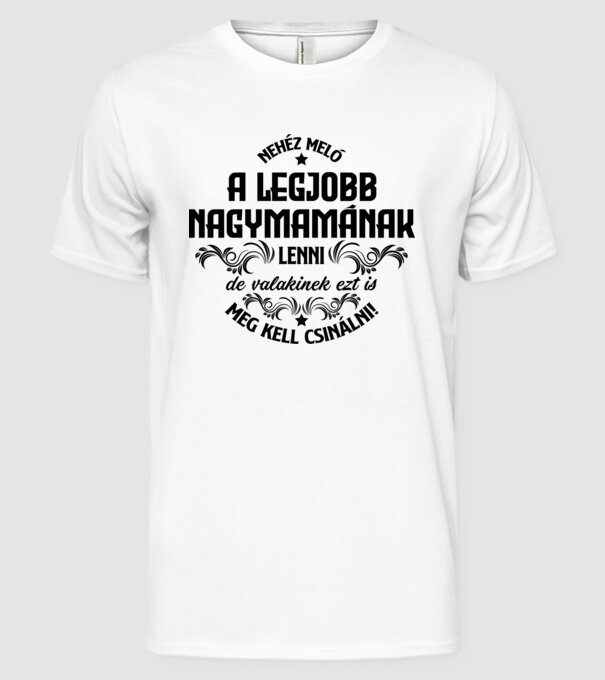  minta fehér pólón