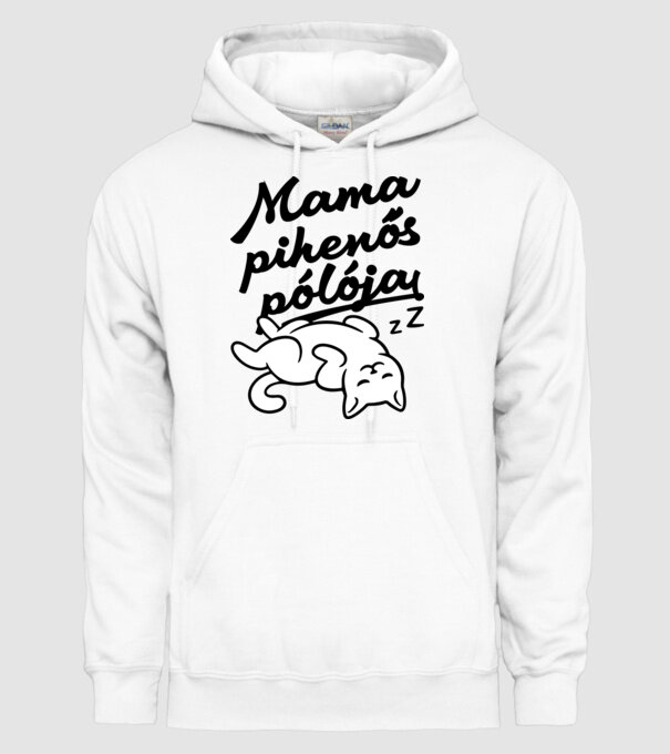  minta fehér pólón