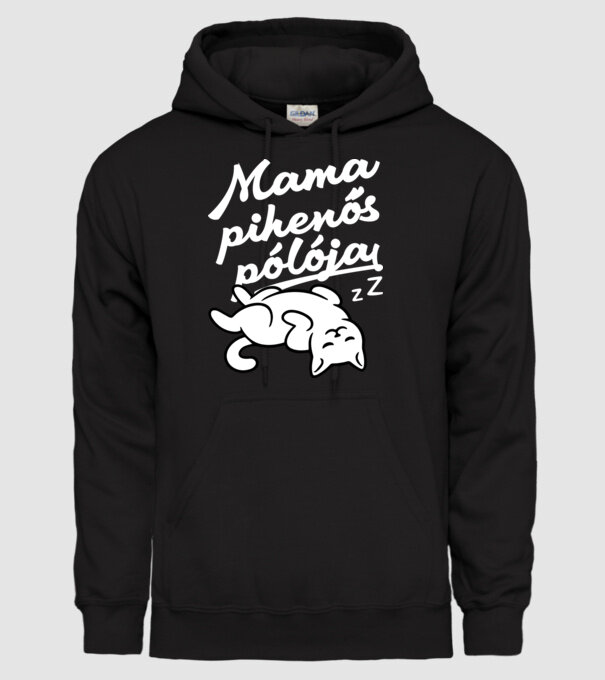  minta fekete pólón
