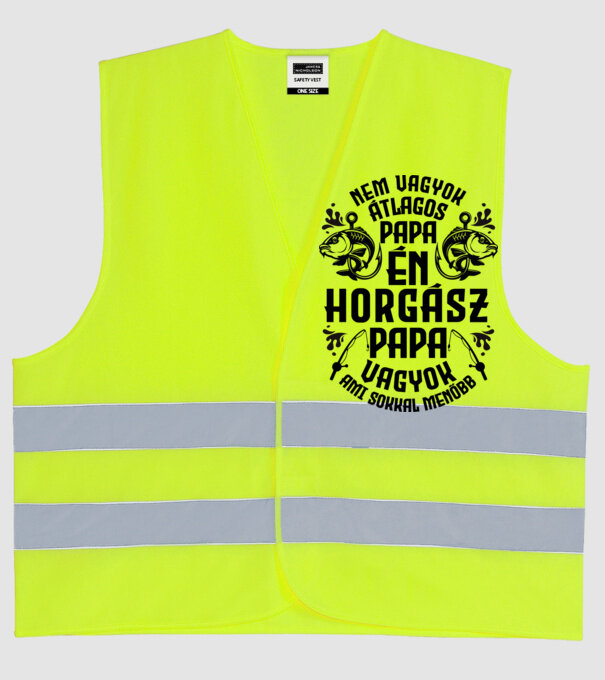  minta neonsárga pólón