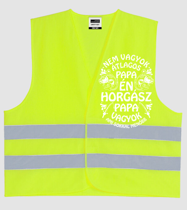  minta neonsárga pólón