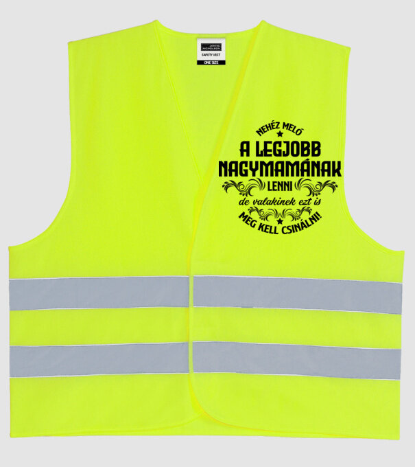  minta neonsárga pólón