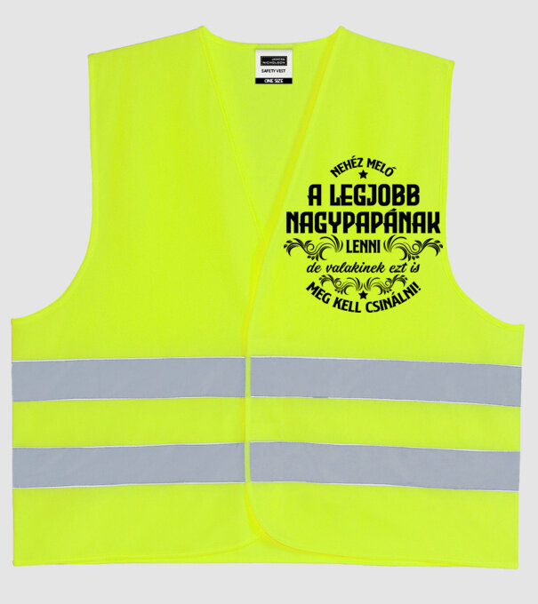  minta neonsárga pólón