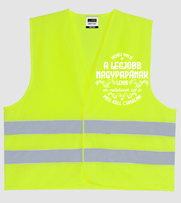  minta neonsárga pólón