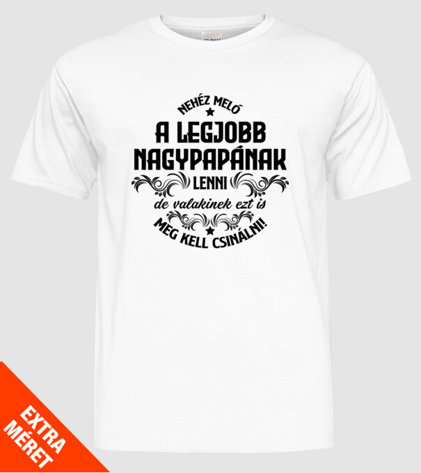  minta fehér pólón