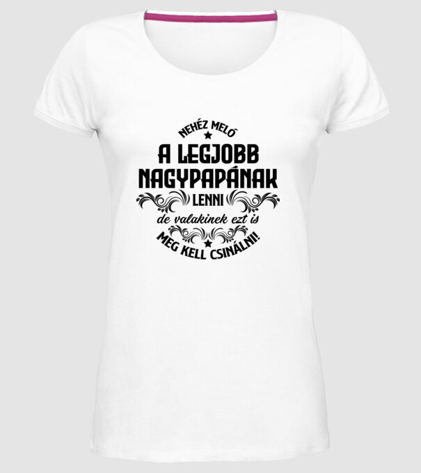  minta fehér pólón