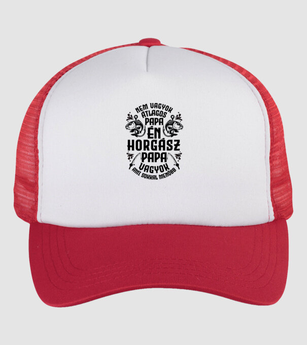  minta fehér/piros pólón