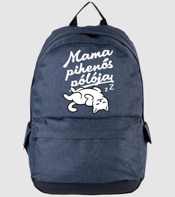  minta farmerkék pólón