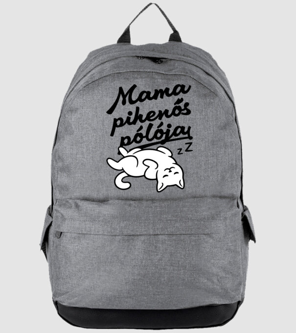  minta szürke pólón