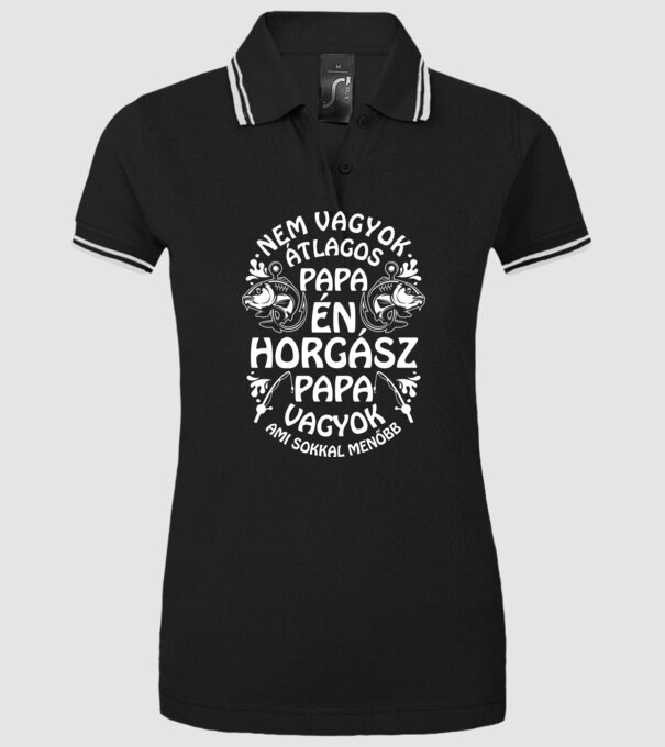  minta fekete pólón