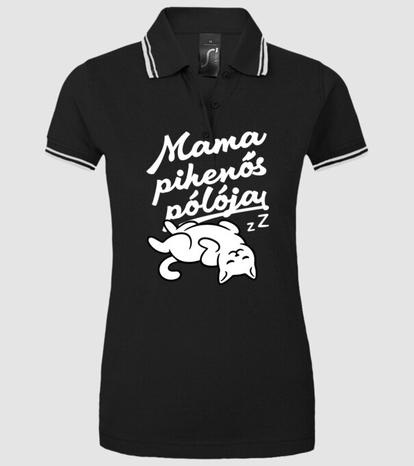  minta fekete pólón