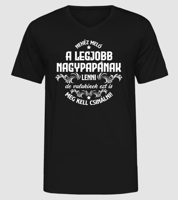  minta fekete pólón