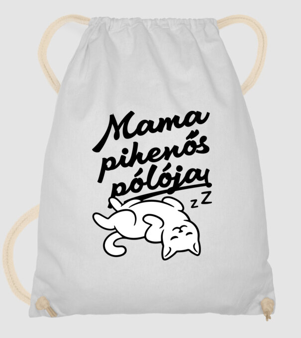  minta fehér pólón