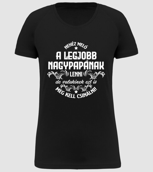  minta fekete pólón