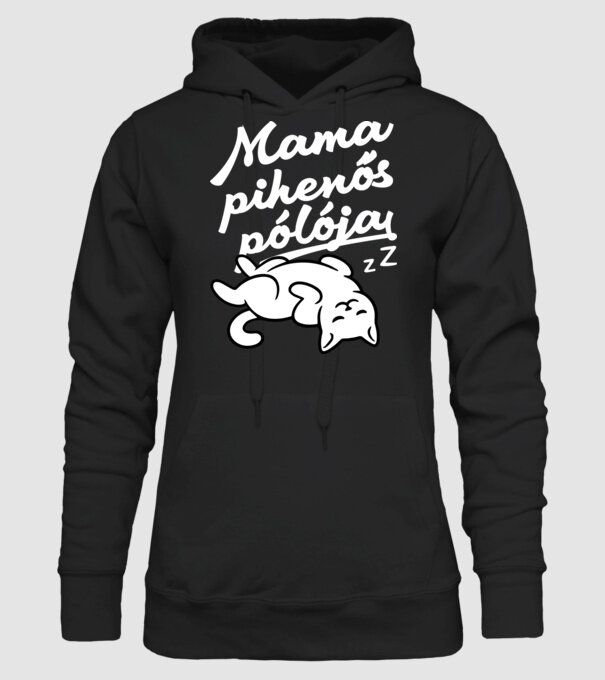  minta fekete pólón