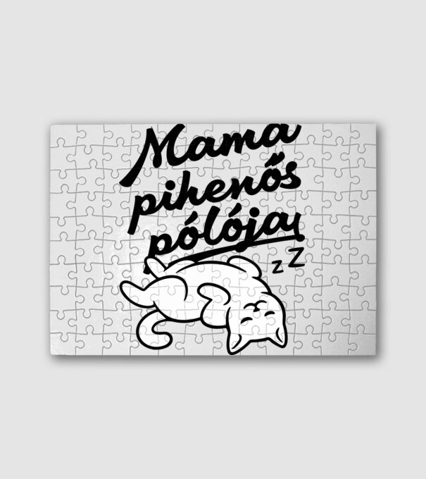  minta fehér pólón