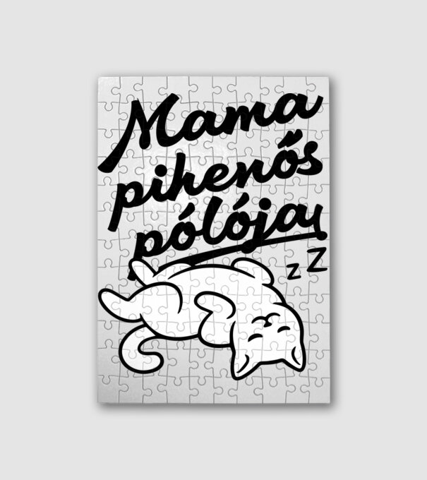 minta fehér pólón