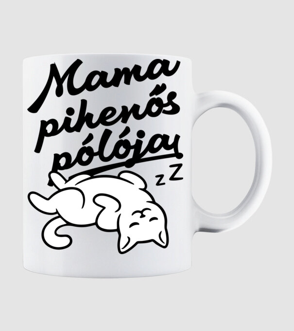  minta fehér pólón