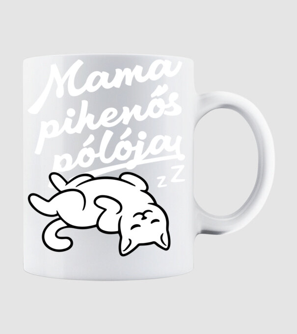  minta fehér pólón