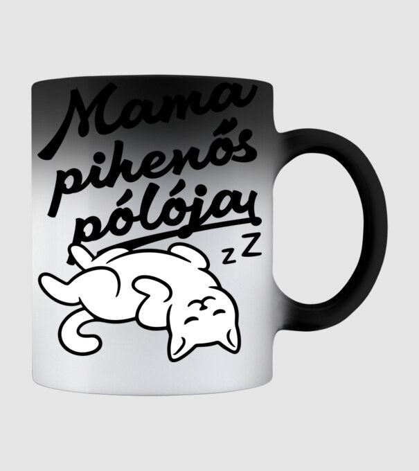  minta fekete pólón