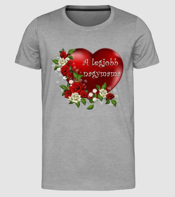  minta szürke pólón
