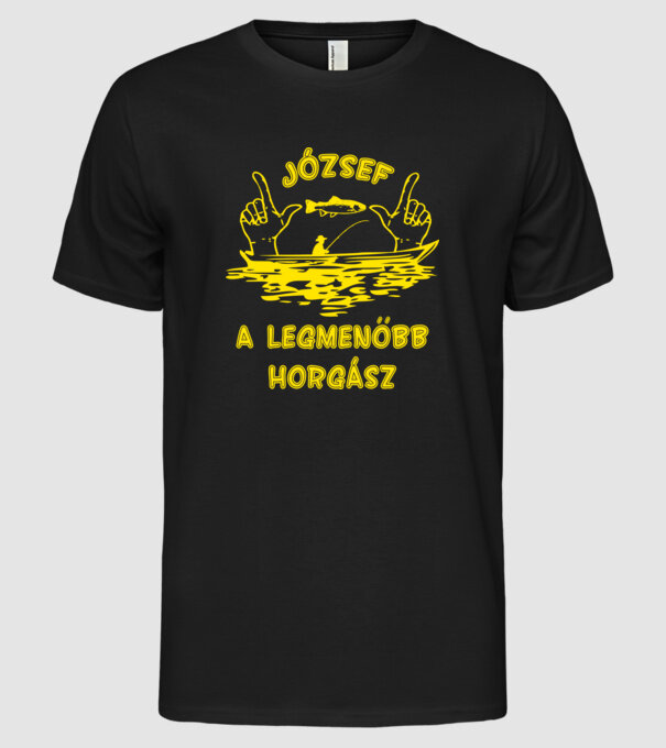  minta fekete pólón