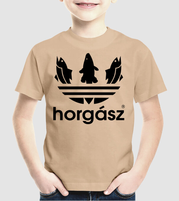  minta homokszín pólón