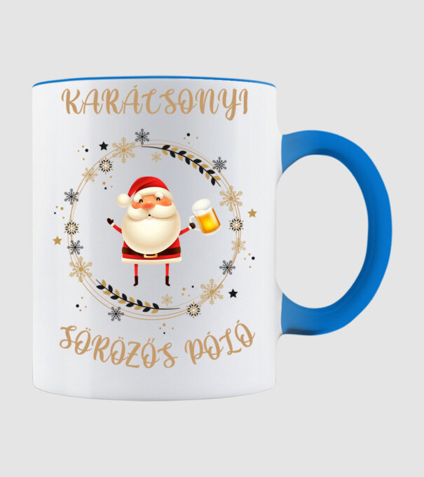  minta világoskék pólón