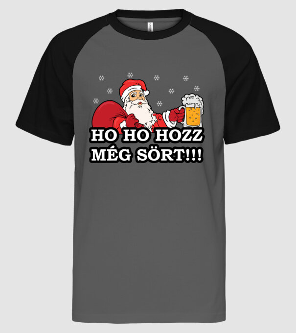  minta szürke/fekete pólón