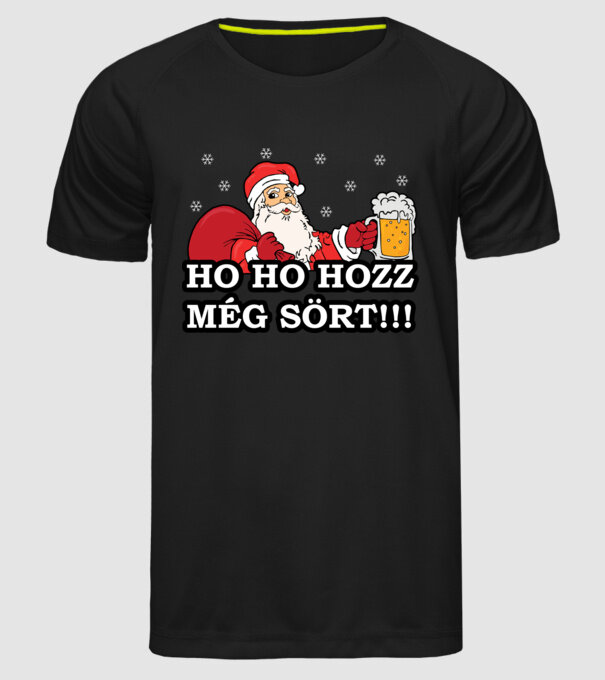  minta fekete pólón