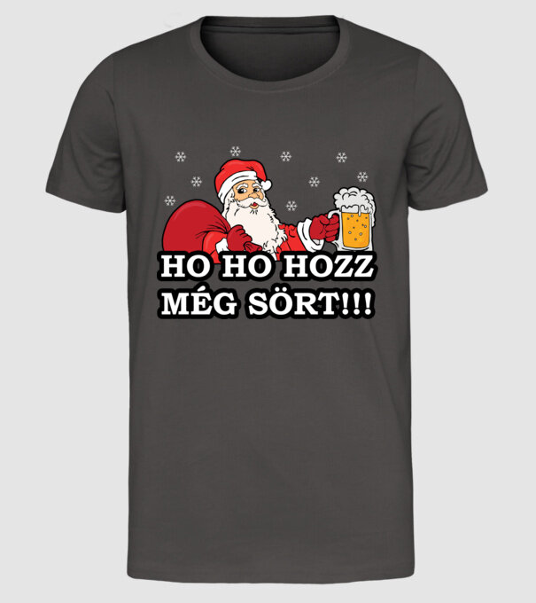  minta sötétszürke pólón