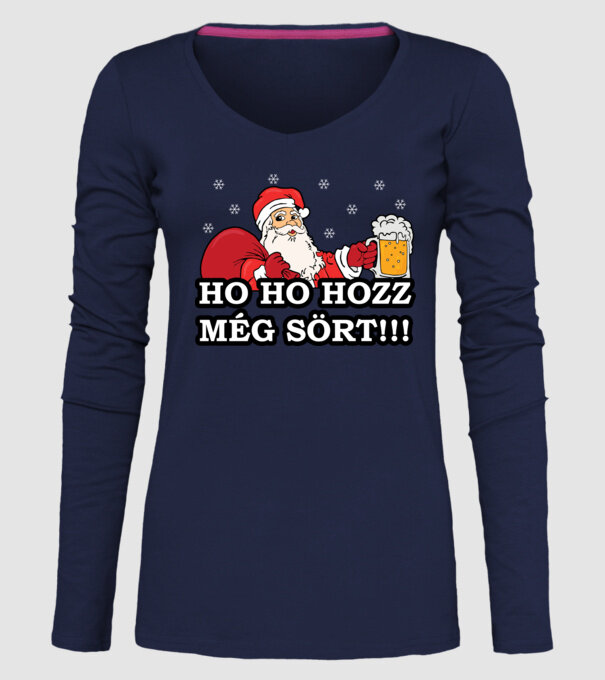  minta sötétkék pólón