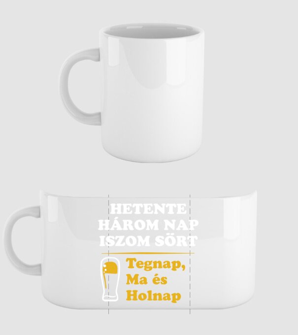  minta fehér pólón