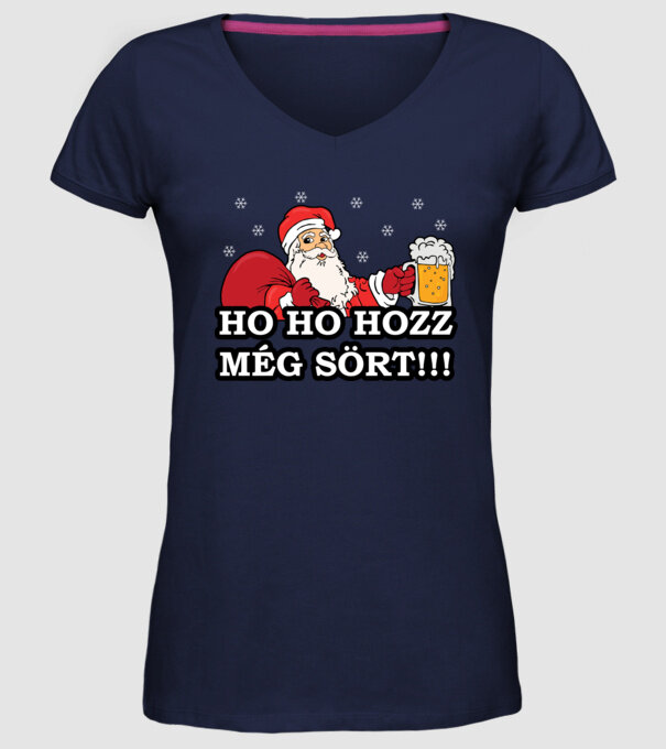  minta sötétkék pólón