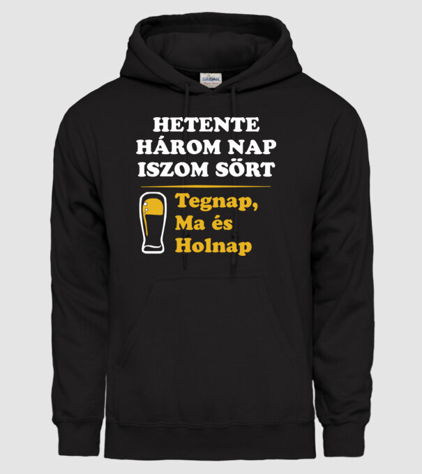  minta fekete pólón