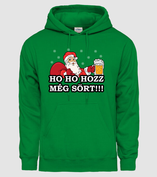  minta zöld pólón