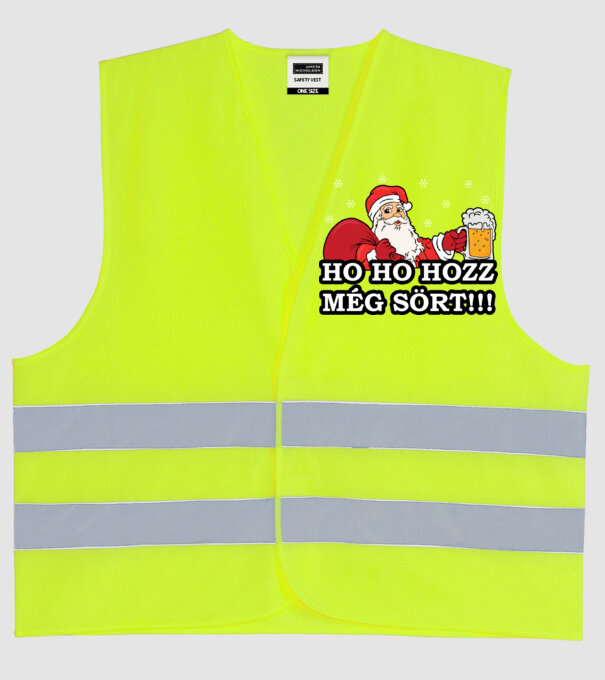  minta neonsárga pólón
