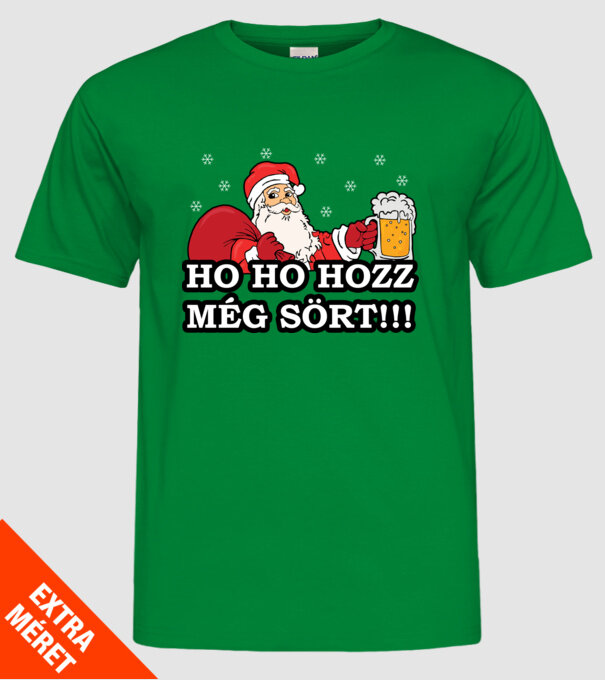  minta zöld pólón