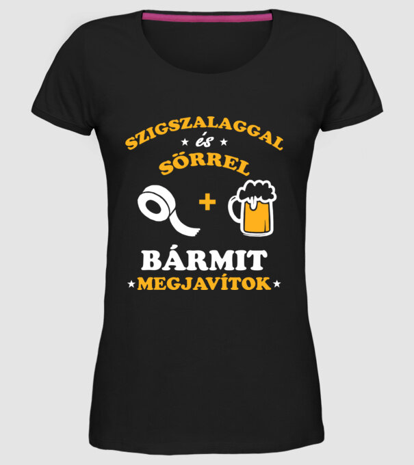  minta fekete pólón