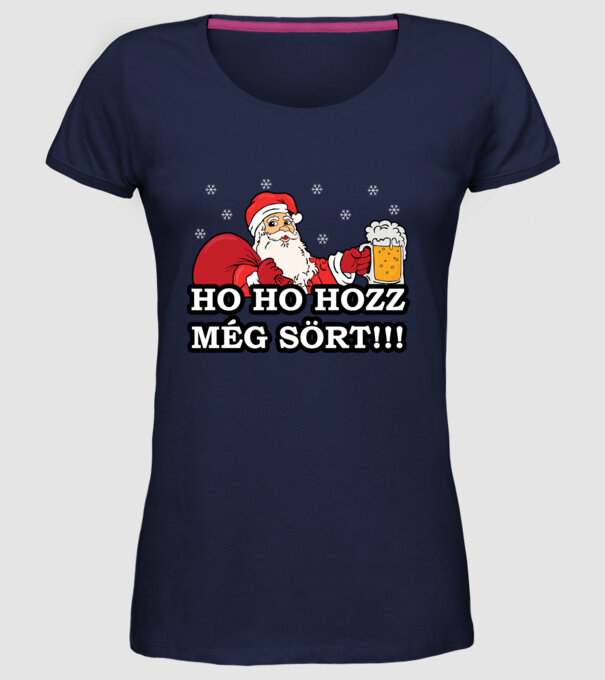  minta sötétkék pólón